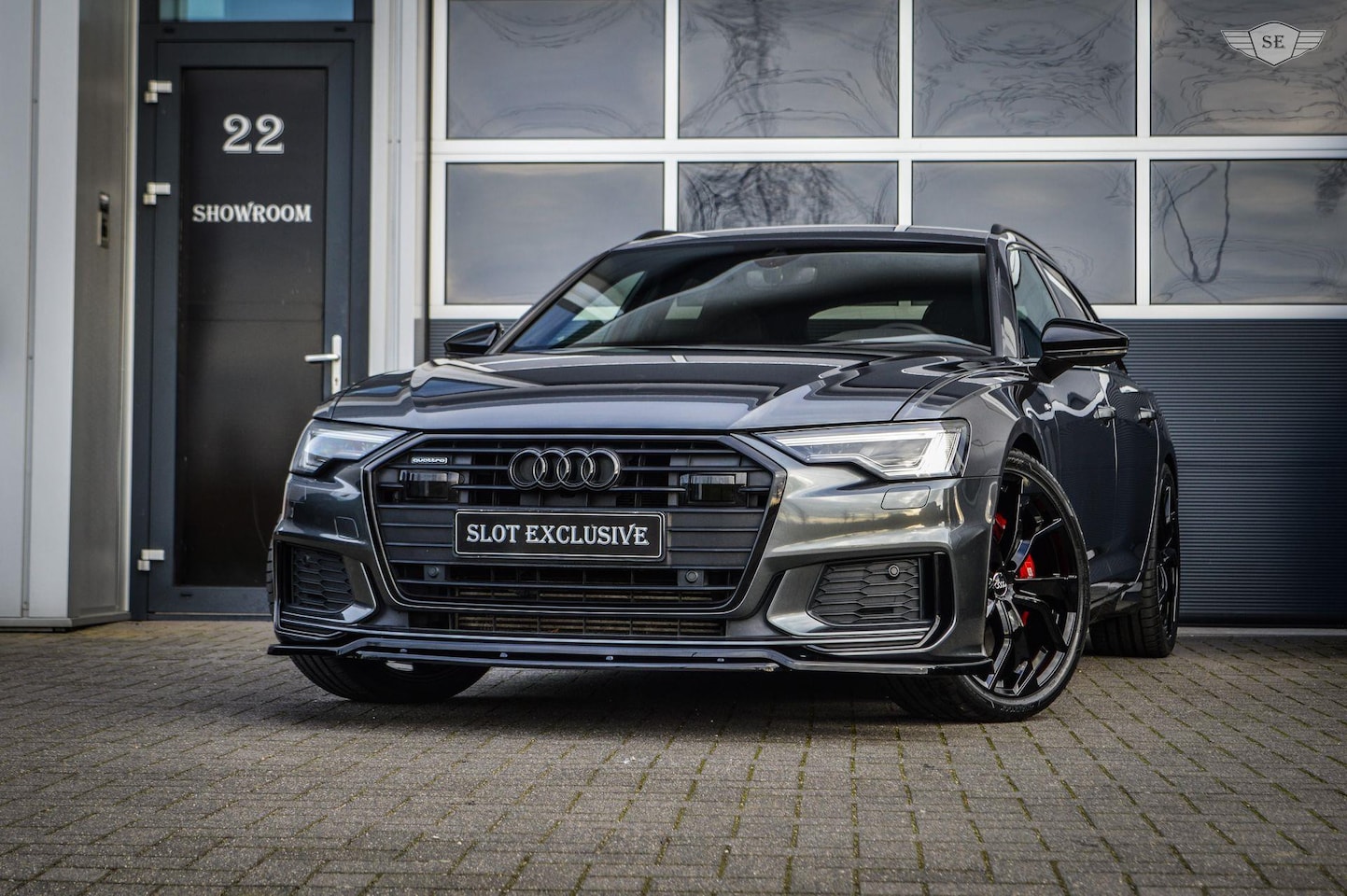 Audi A6 Avant - 55 TFSIe|QUATTRO|S-LINE|ACC|TREKHAAK|AMBIENT - AutoWereld.nl