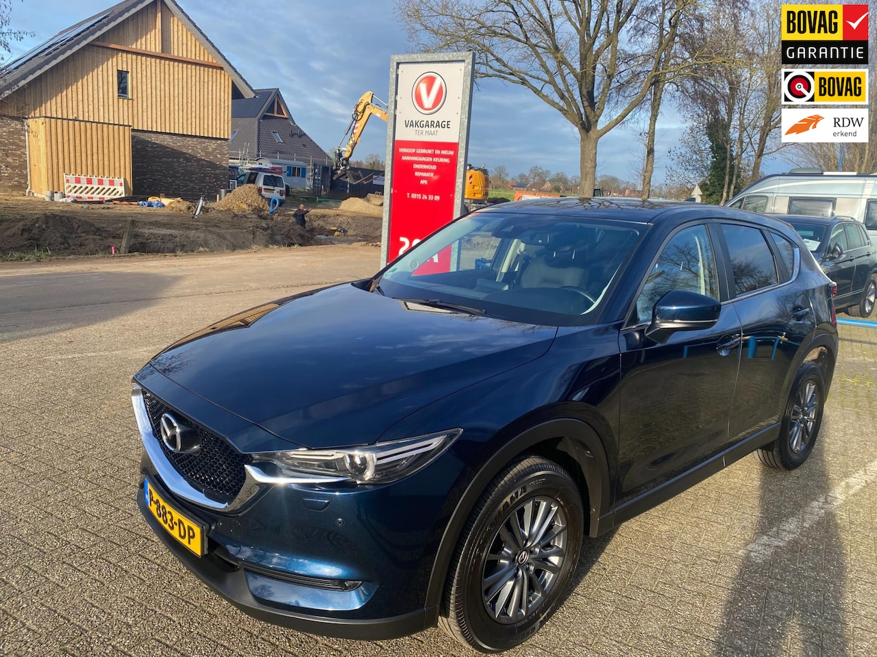 Mazda CX-5 - 2.0 SkyActiv-G 165 TS | Trekhaak | Stoelverwarming | Cruise Control - AutoWereld.nl