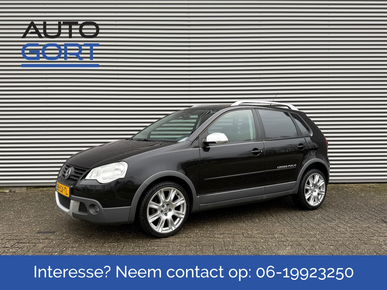 Volkswagen Polo - 1.4-16V Cross | Airco | 5 Deurs | Keurige auto! - AutoWereld.nl