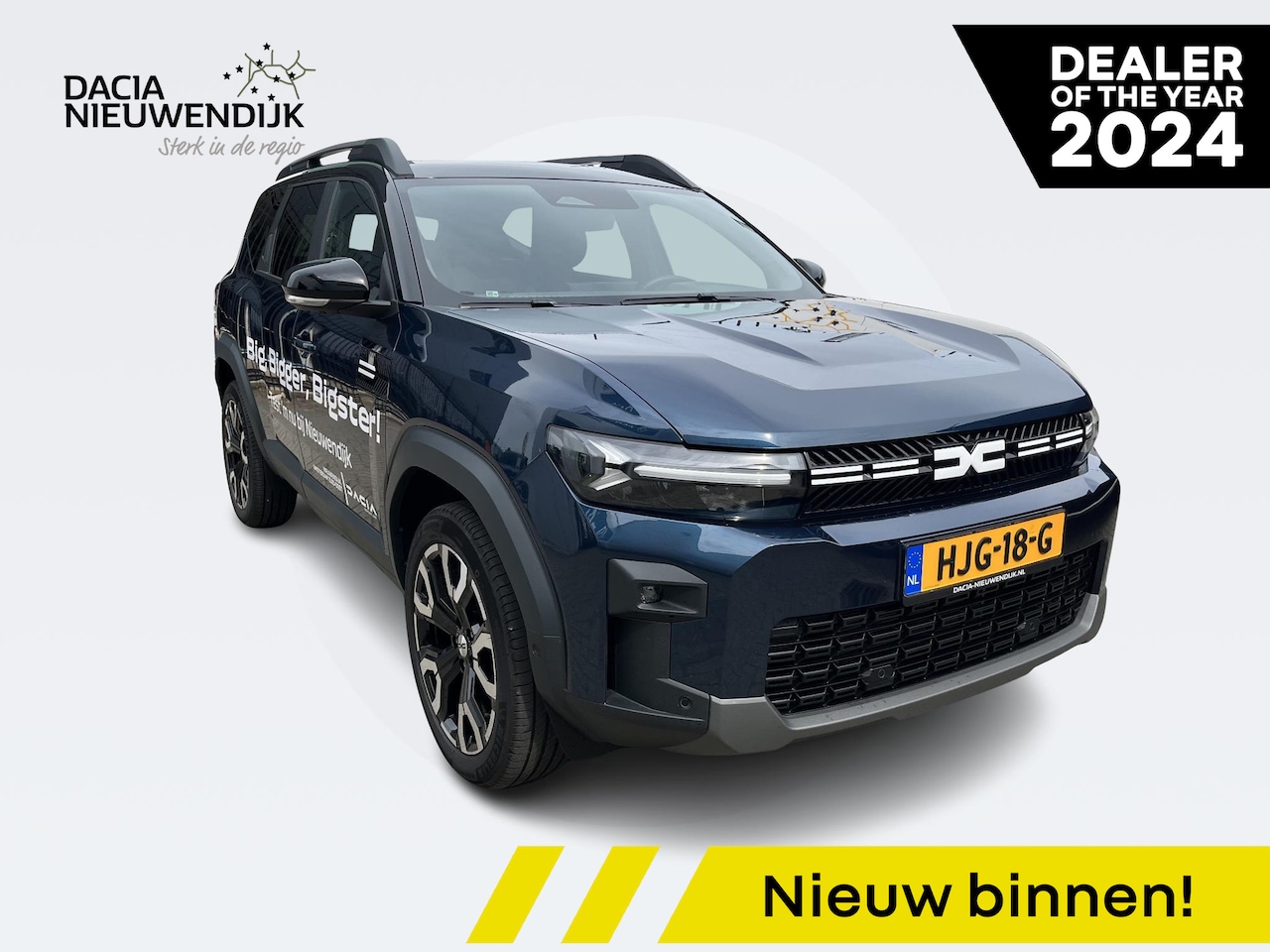 Dacia Bigster - 1.8 Hybrid 155 Journey / Demo Zuidoost / Vraag naar beschikbaarheid - AutoWereld.nl