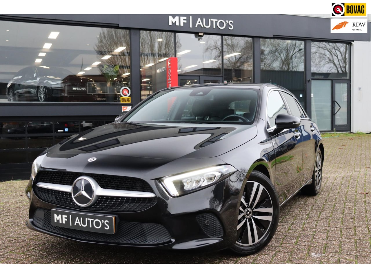 Mercedes-Benz A-klasse - 200 Business Solution Luxury|Sfeer|Wildscreen|Camera|Stoelverwarming - AutoWereld.nl