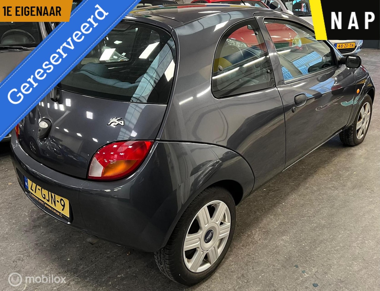 Ford Ka - 1.3 Champion NAP - 1e Eigenaar - Airco - AutoWereld.nl