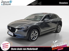 Mazda CX-30 - 2.0 e-SkyActiv-X M Hybrid Luxury | Climate Control | Cruise Control | Lederen bekleding |