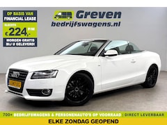 Audi A5 Cabriolet - 2.0 TFSI Quattro S-Line | Cabrio | Soft top | b&o | Clima | Stoelverw. | Cruise | Navi | P