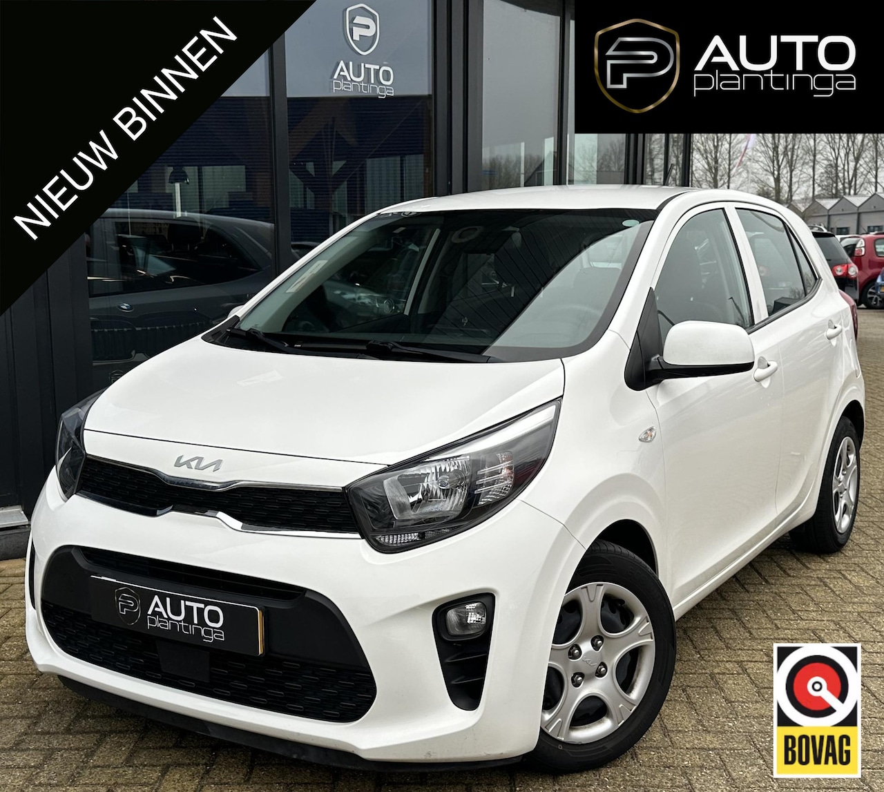 Kia Picanto - 1.0 DPi ComfortLine | 1e Eigenaar | NL Auto | 5 deurs | Airco | DAB+ | - AutoWereld.nl