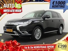 Mitsubishi Outlander - 2.4 PHEV Intense+ Schuif-/kanteldak Stuur+Stoelverw 18'LMV