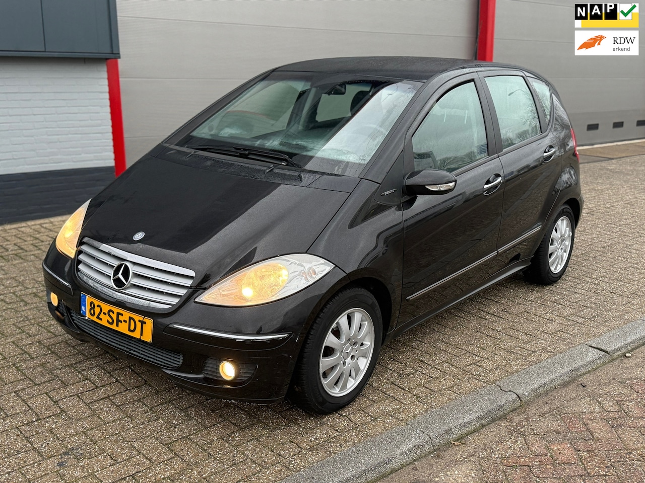 Mercedes-Benz A-klasse - 150 Elegance |Automaat ! | airco - AutoWereld.nl