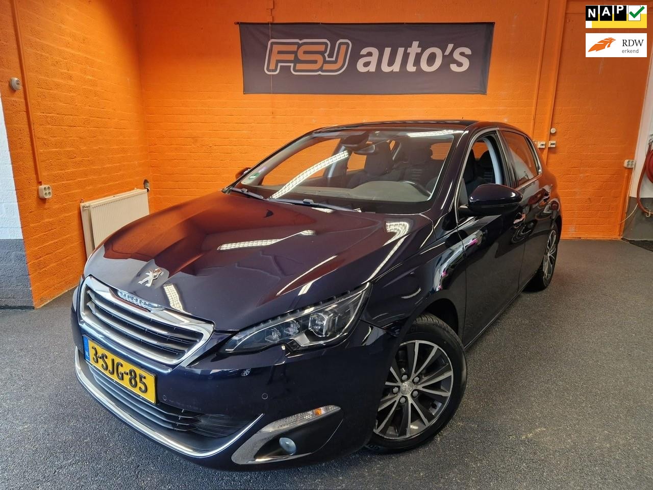 Peugeot 308 - 1.6 THP / PREMIERE / NAP / VEEL OPTIE'S - AutoWereld.nl