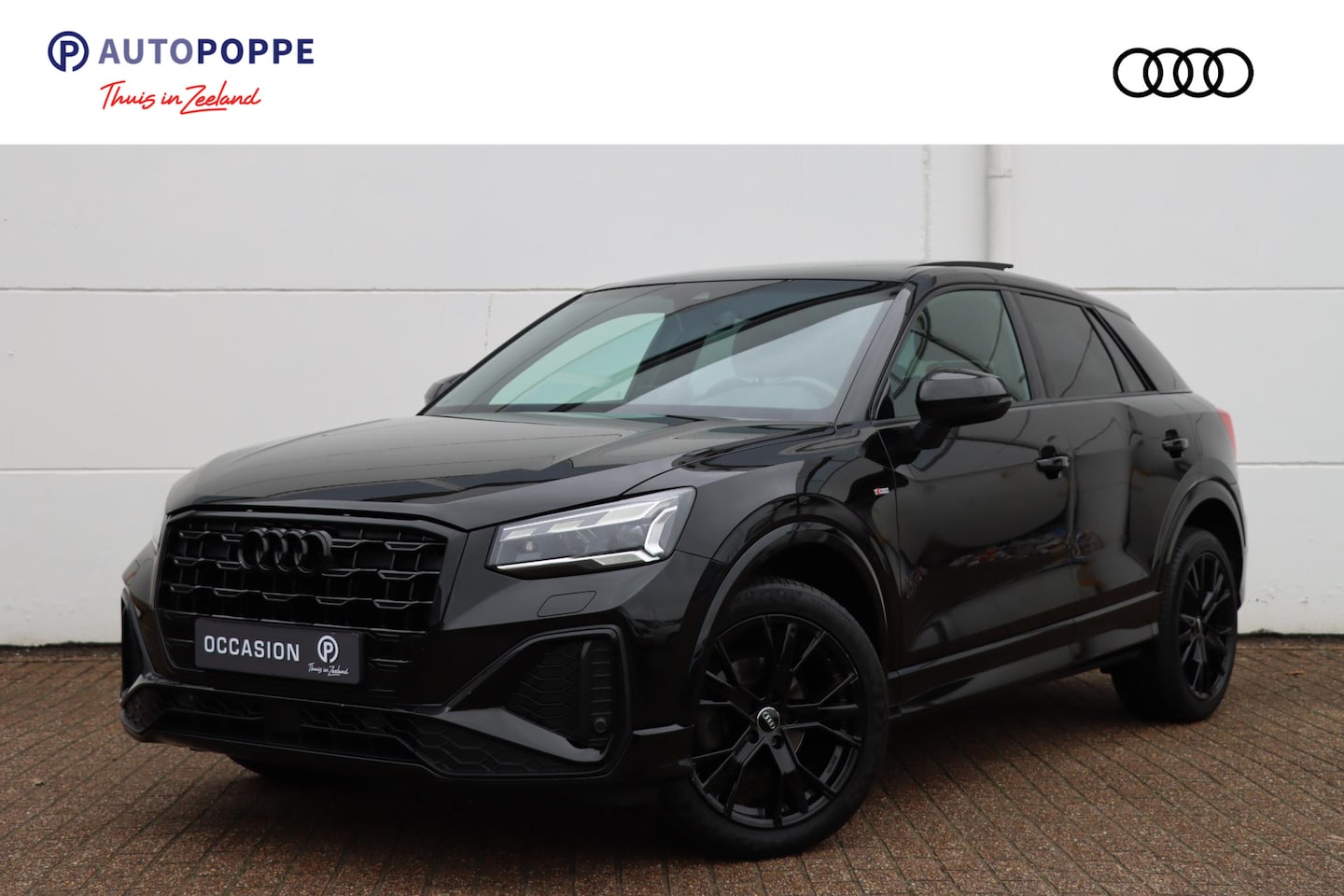 Audi Q2 - 35 TFSI S edition 35 TFSI S Edition - AutoWereld.nl