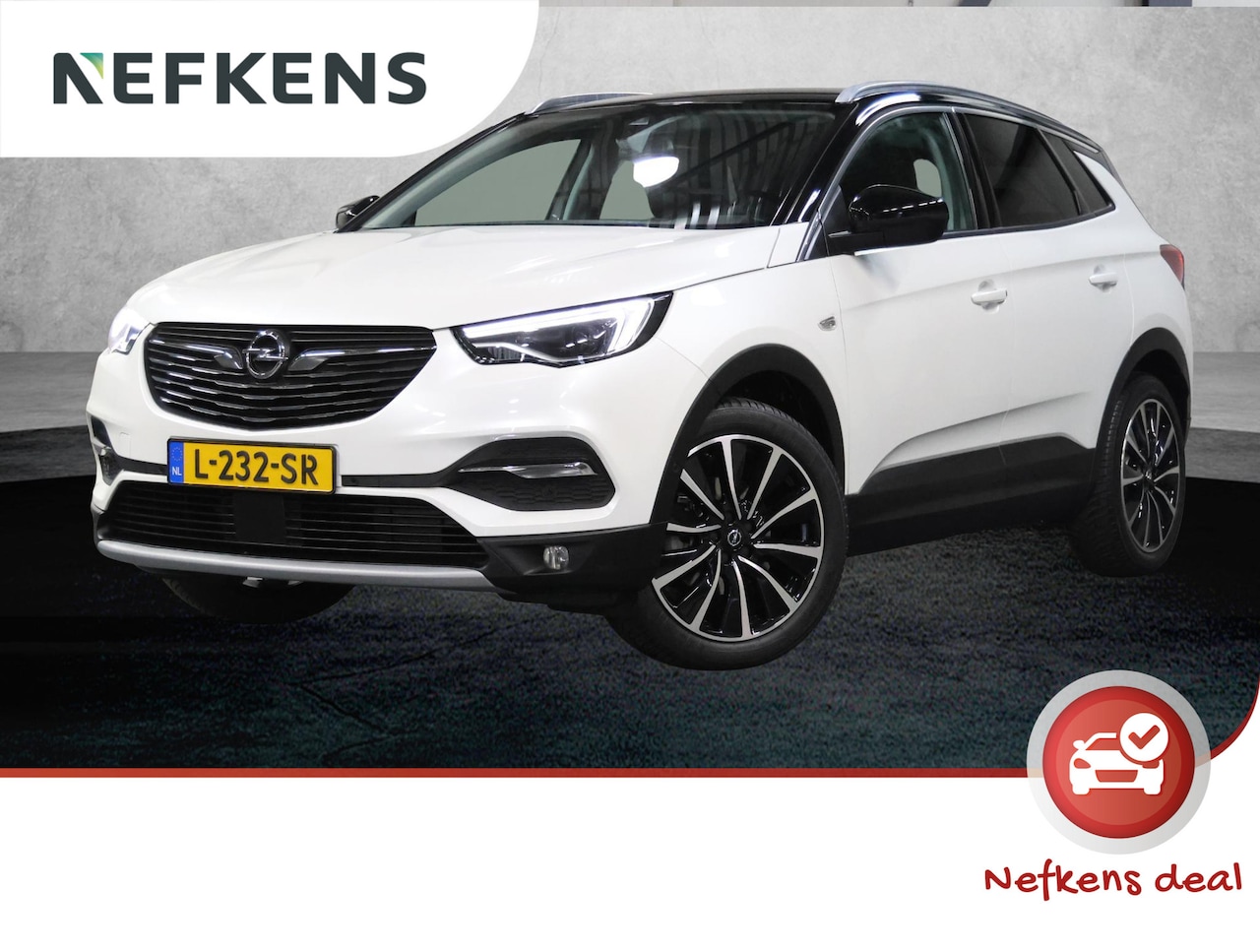 Opel Grandland X - 1.6 180PK Turbo Ultimate | 1ste eigenaar | AUTOMAAT | AppleCarPlay/AndroidAuto | Verwarmde - AutoWereld.nl