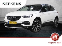 Opel Grandland X - 1.6 180PK Turbo Ultimate | 1ste eigenaar | AUTOMAAT | AppleCarPlay/AndroidAuto | Verwarmde