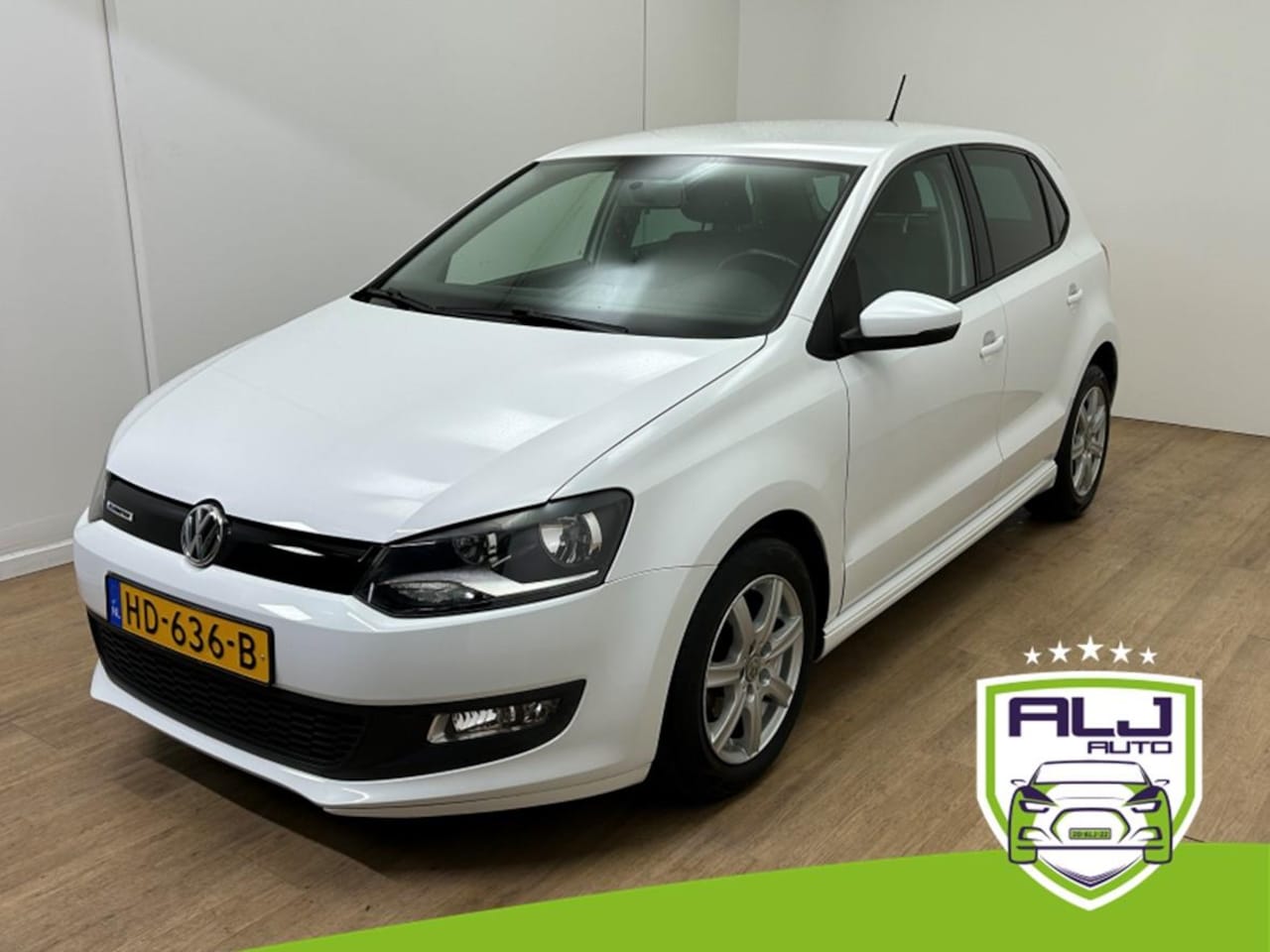 Volkswagen Polo - Occasion 1.0 BlueMotion Edition | Wit | Tweedehands Volkswagen Polo | Airco | Bluetooth au - AutoWereld.nl
