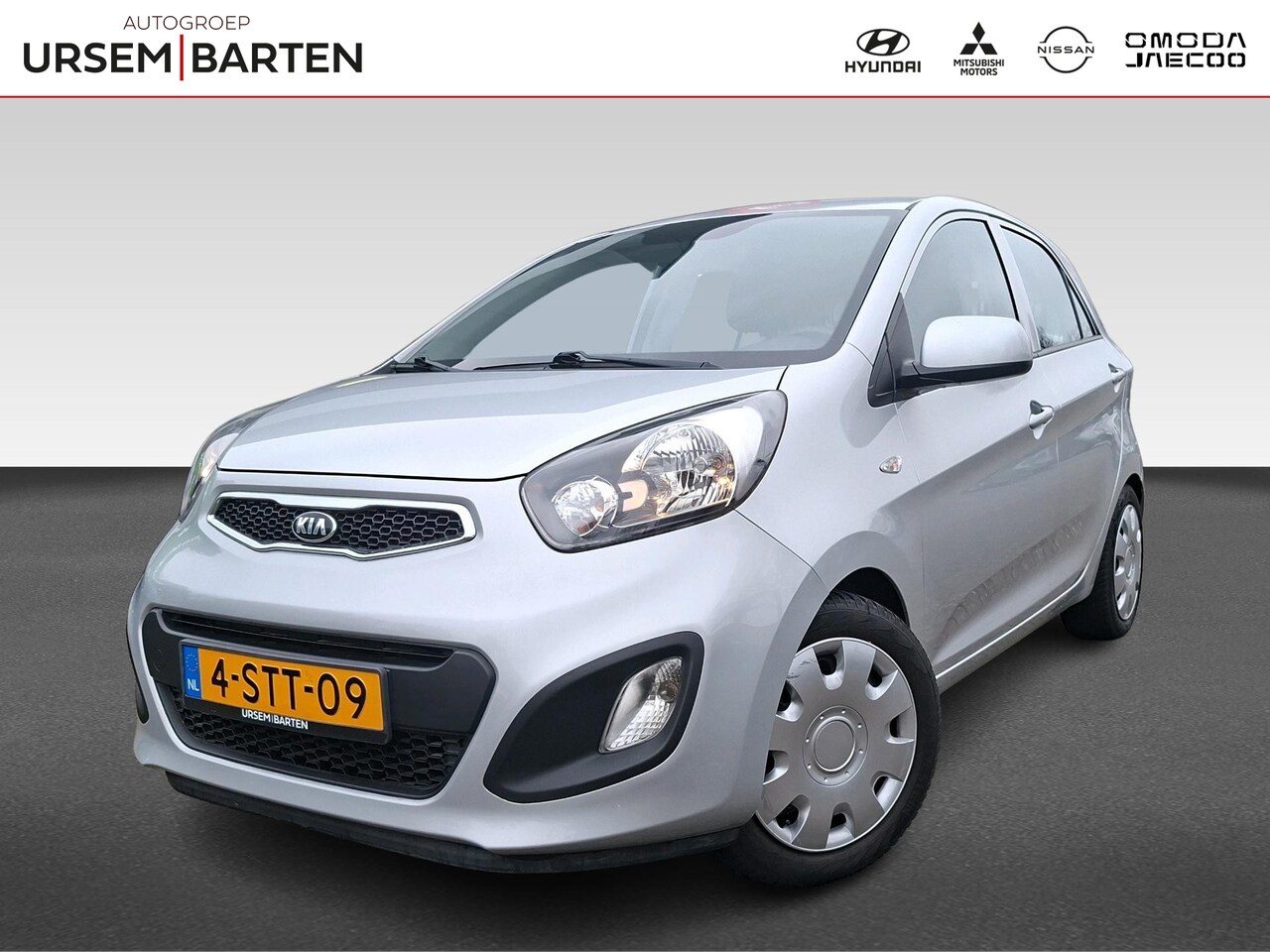 Kia Picanto - 1.2 CVVT Comfort Pack AUTOMAAT | uniek lage kmstand ! - AutoWereld.nl