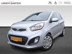 Kia Picanto - 1.2 CVVT Comfort Pack AUTOMAAT | uniek lage kmstand