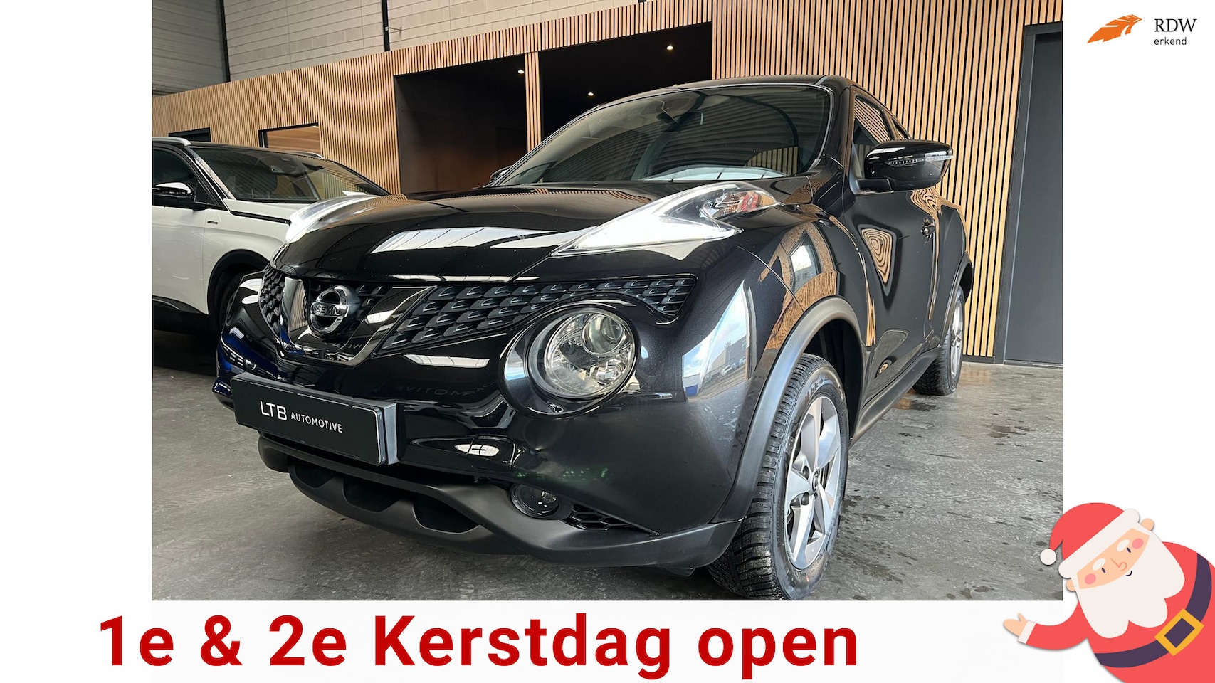 Nissan Juke - 1.6 Automaat |Camera|Airco|Cruise|Keyless|Navi - AutoWereld.nl
