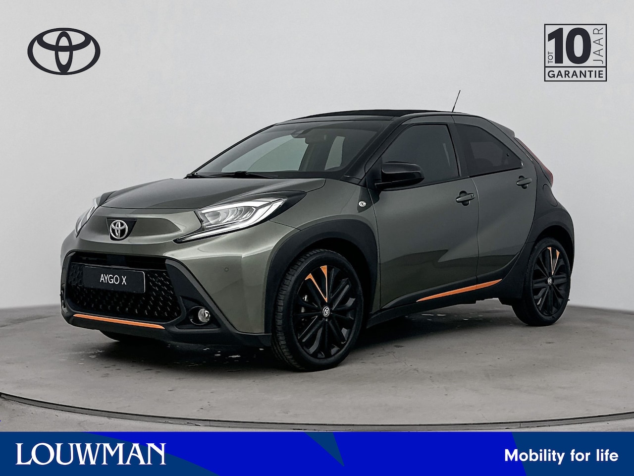 Toyota Aygo X - 1.0 VVT-i S-CVT Automaat Limited Cabrio | Half-Leder Interieur | Apple Carplay / Android A - AutoWereld.nl