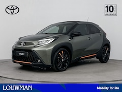 Toyota Aygo X - 1.0 VVT-i S-CVT Automaat Limited Cabrio | Half-Leder Interieur | Apple Carplay / Android A