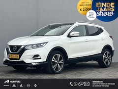 Nissan Qashqai - 1.3 DIG-T N-Connecta / Dealeronderhouden / Trekhaak (1500kg) / Panoramadak / Stoelverwarmi