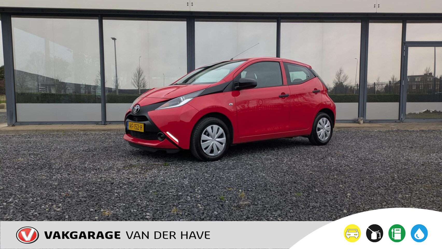 Toyota Aygo - 1.0 VVT-i x-fun | Airco | Bluetooth - AutoWereld.nl