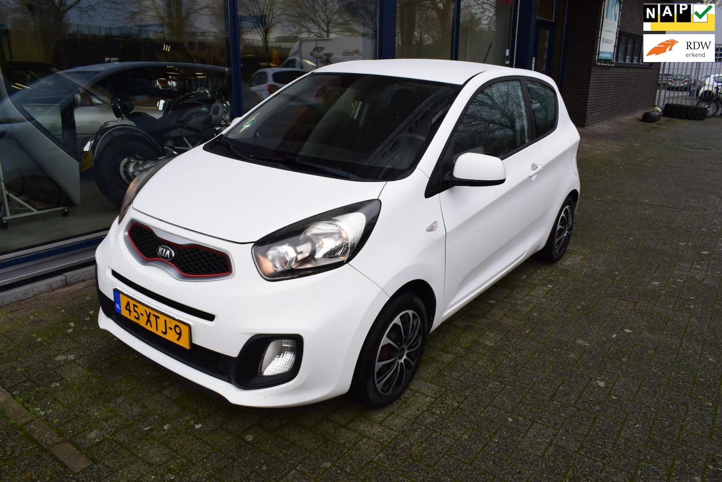 Kia Picanto - 1.0 CVVT Comfort Pack airco - AutoWereld.nl