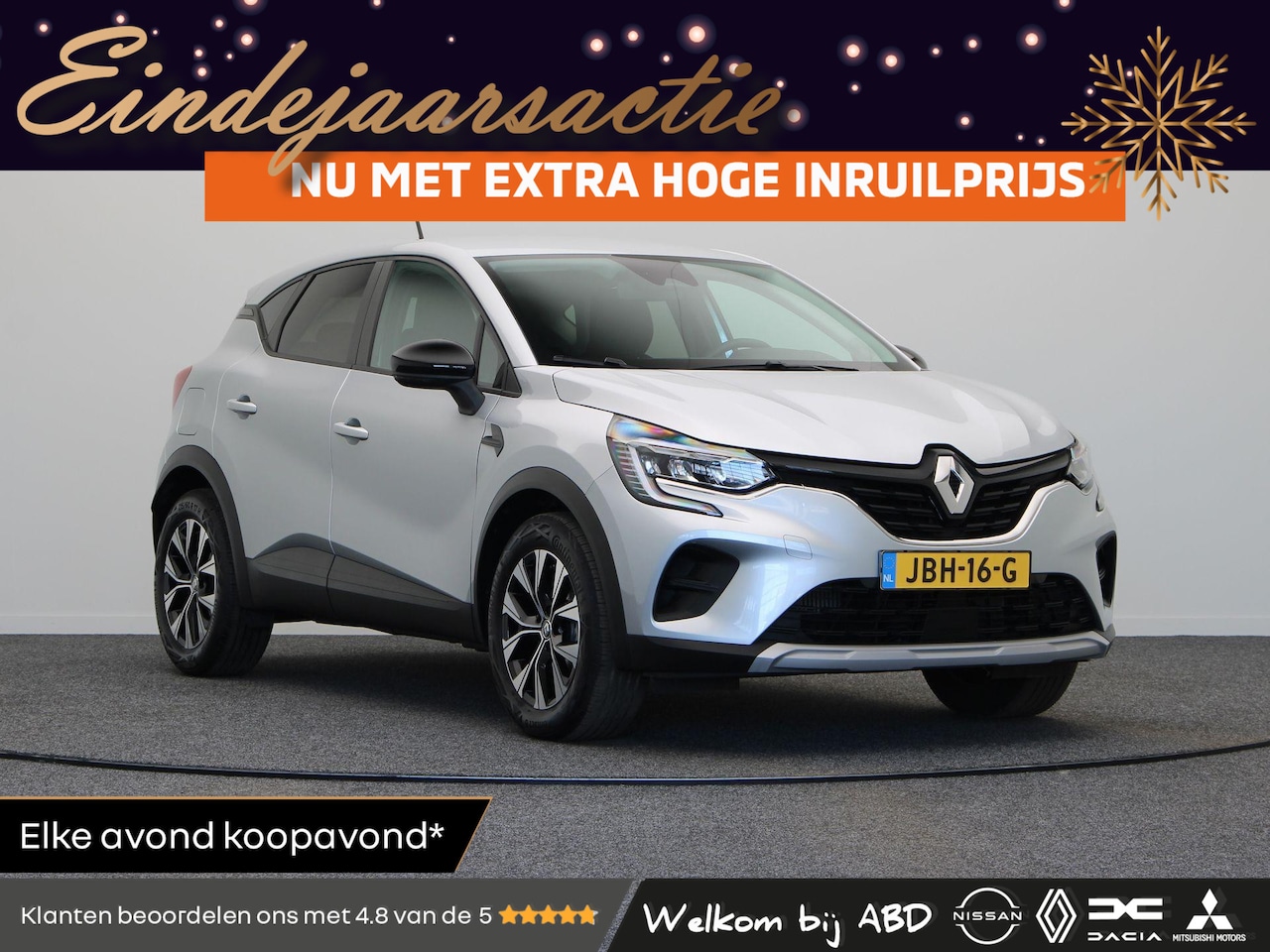 Renault Captur - Tce 140pk Evolution | 1500kg geremd | Navigatie | Lichtmetalen velgen | Apple Carplay/Andr - AutoWereld.nl