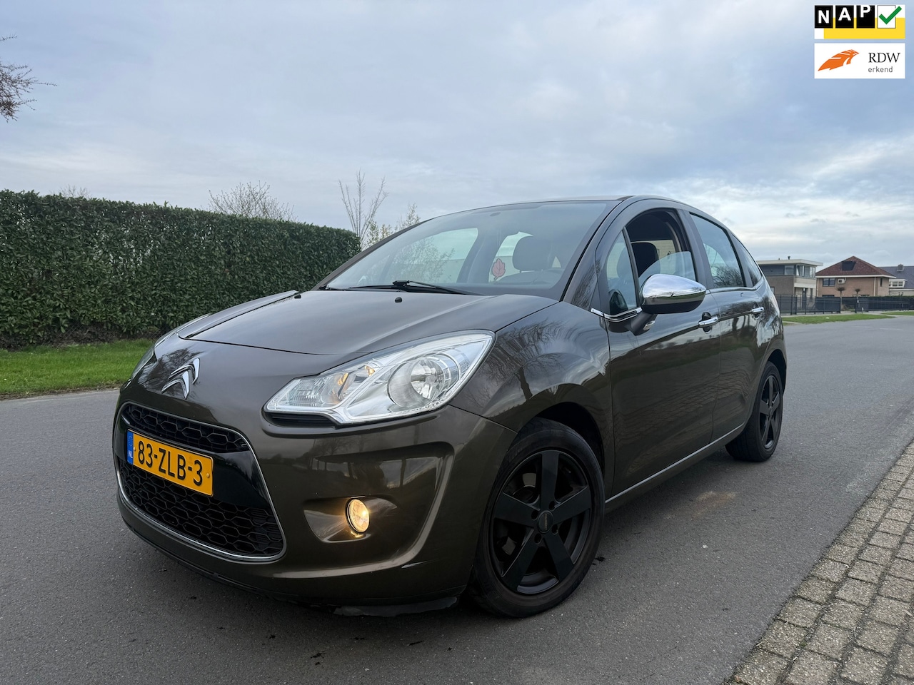 Citroën C3 - 1.2 VTi Collection NAP/CLIMA/VELGEN/CRUISE - AutoWereld.nl