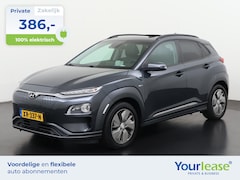 Hyundai Kona Electric - EV Premium 64 kWh | All-in 386, - Private Lease | Direct uit voorraad