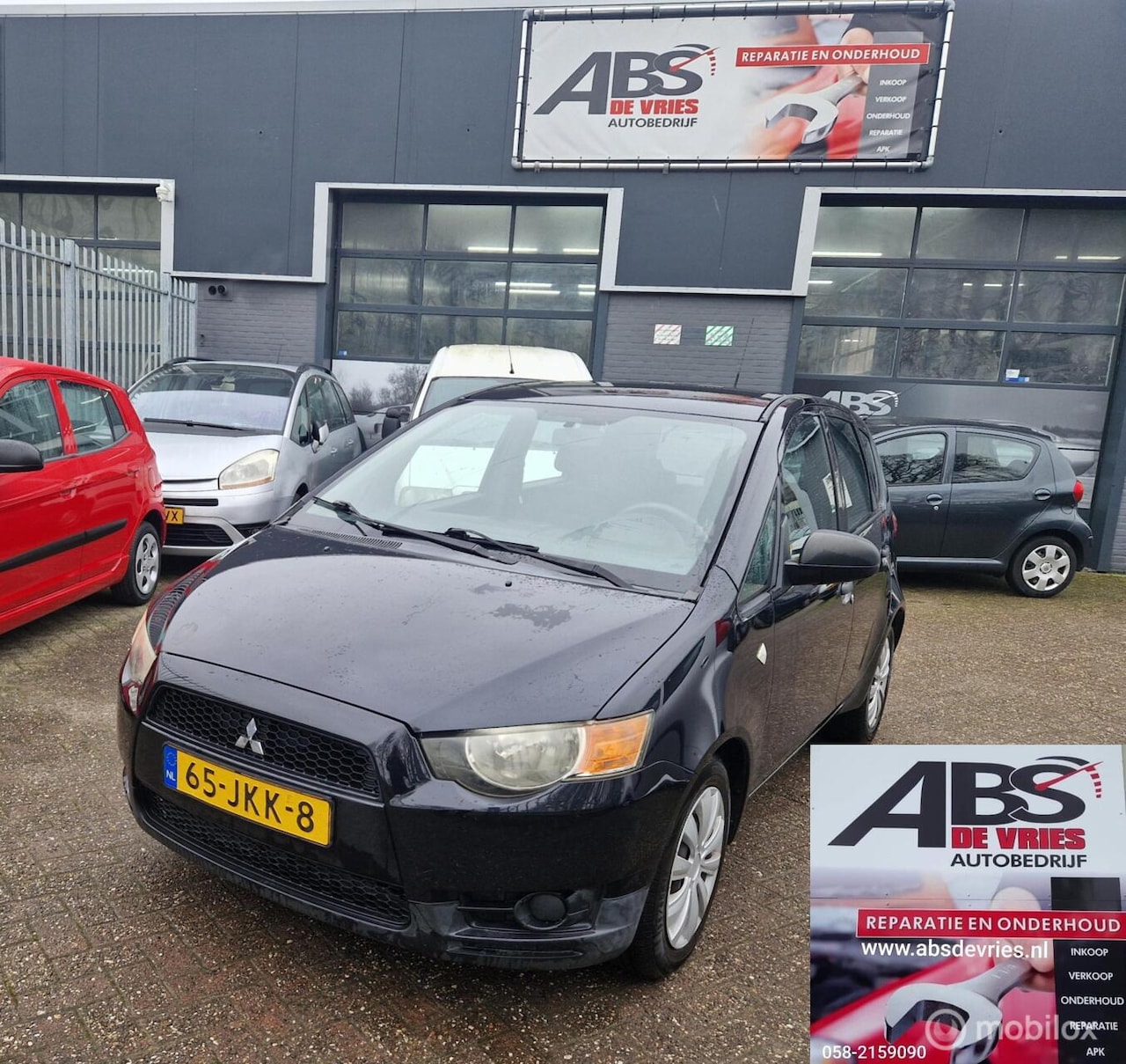 Mitsubishi Colt - 1.3 Inform AIRCO APK AUG 2026 - AutoWereld.nl