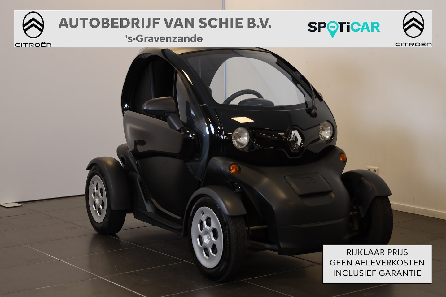 Renault Twizy - Cargo Accu in eigendom! Verwarmde voorruit - AutoWereld.nl