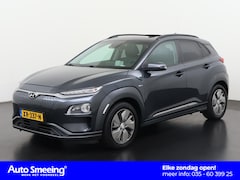Hyundai Kona Electric - EV Premium 64 kWh | Schuifdak | SOH 93% | Leder | Head-up | Stoelventilatie | Stuur/Stoel