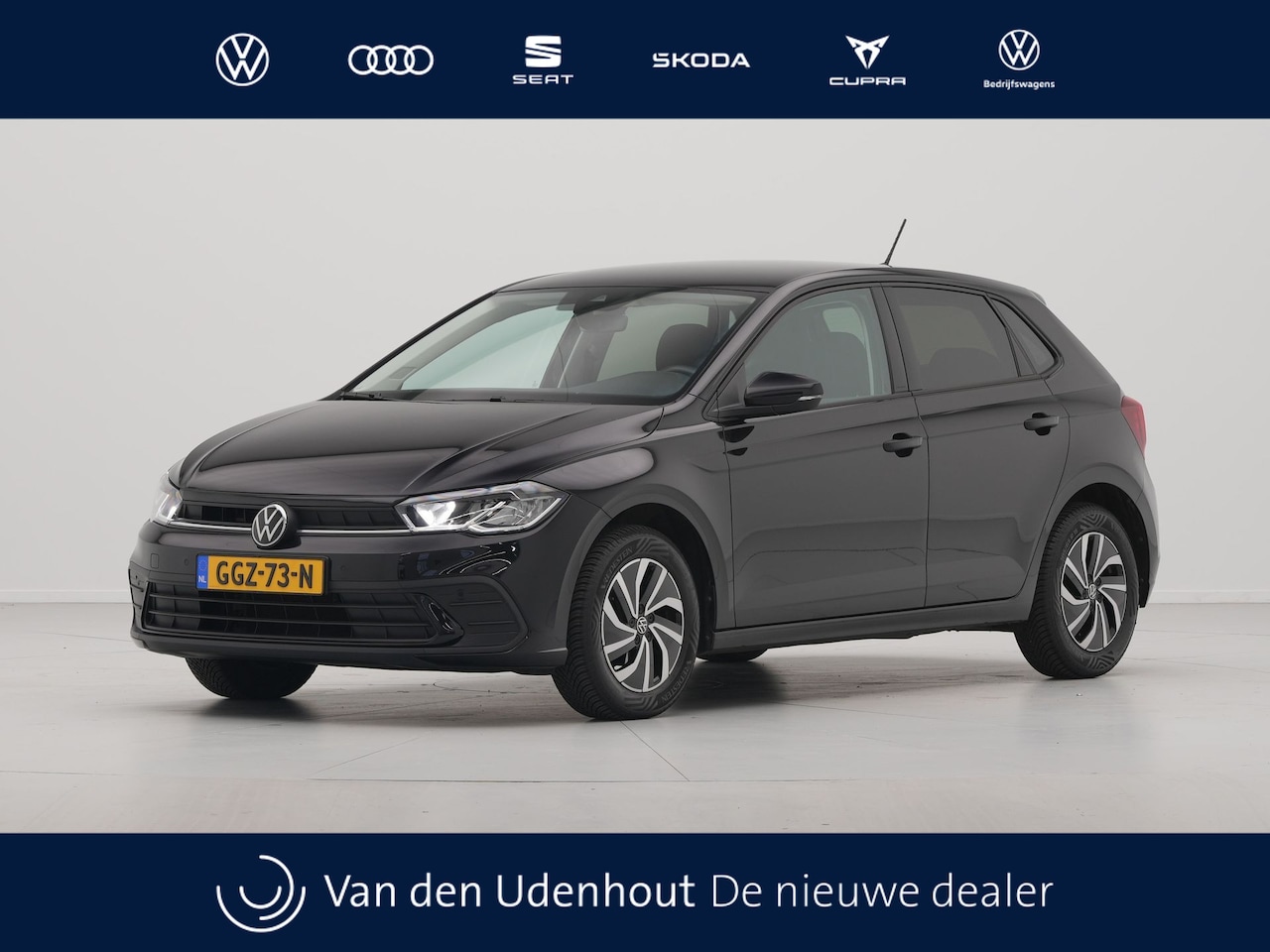 Volkswagen Polo - 1.0 TSI 95pk Life Edition Navi via App Camera Acc Lm Velgen 141 - AutoWereld.nl