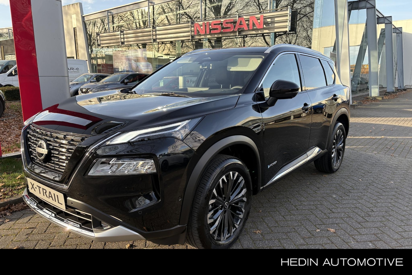 Nissan X-Trail - 1.5 e-4orce Tekna 4WD Leder | Elektrische Stoelverstelling Met Geheugen - AutoWereld.nl