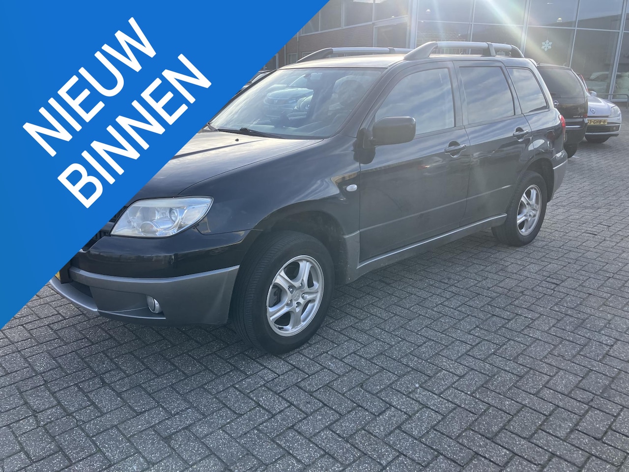 Mitsubishi Outlander Sport - 2.0 Invite+ - AutoWereld.nl