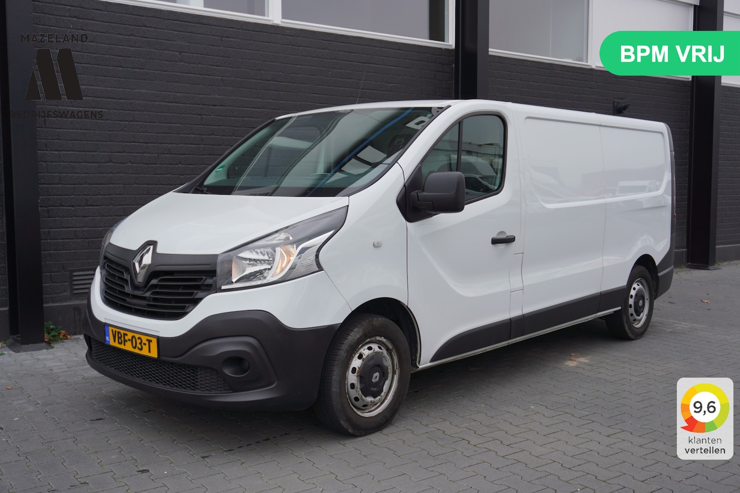 Renault Trafic - 1.6 dCi L2 EURO 6 - Airco - Cruise -  Trekhaak - €10.900,- Excl. - AutoWereld.nl
