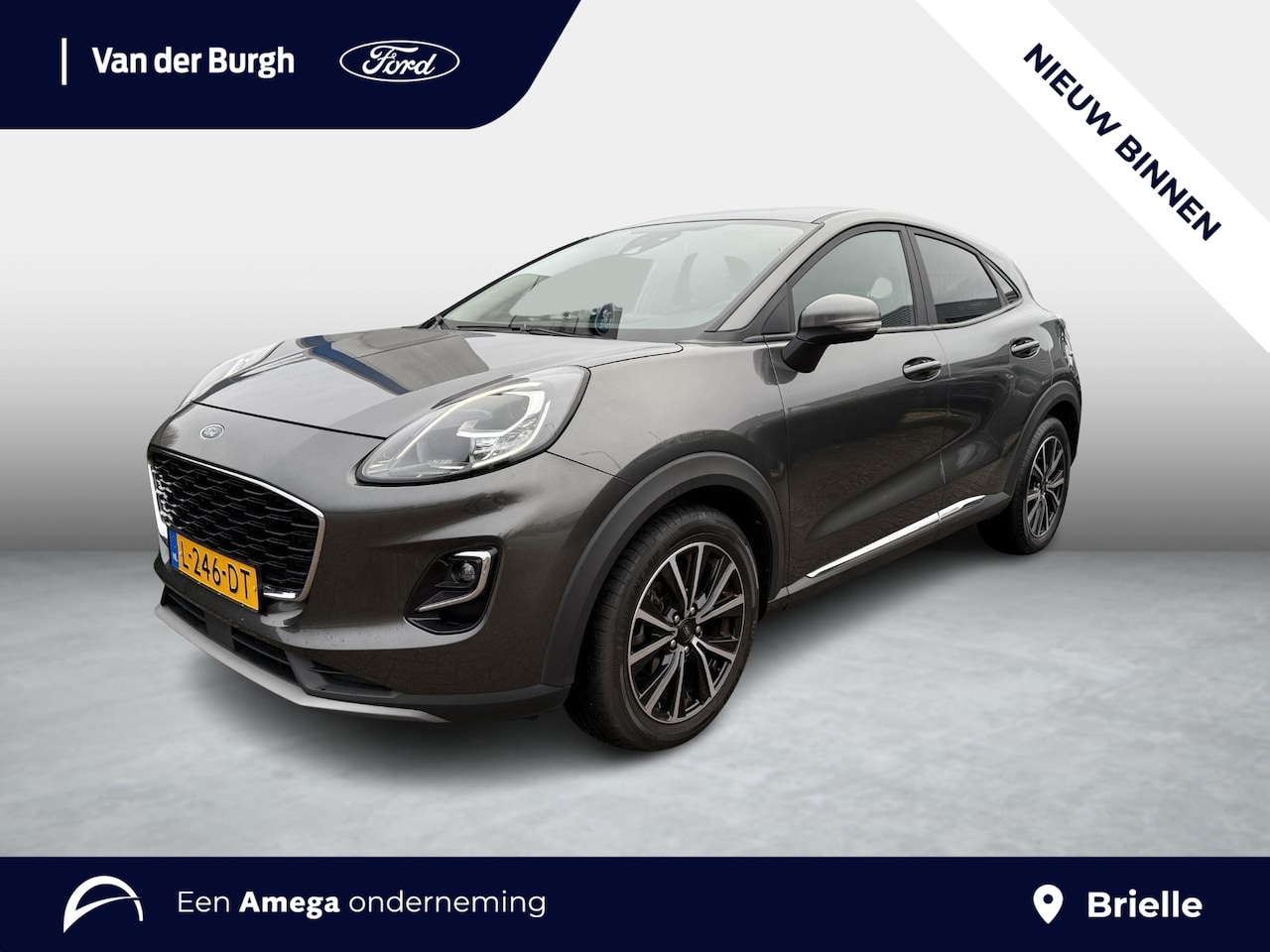 Ford Puma - 1.0 EcoBoost Hybrid Titanium 1.0 EcoBoost Hybrid Titanium - AutoWereld.nl