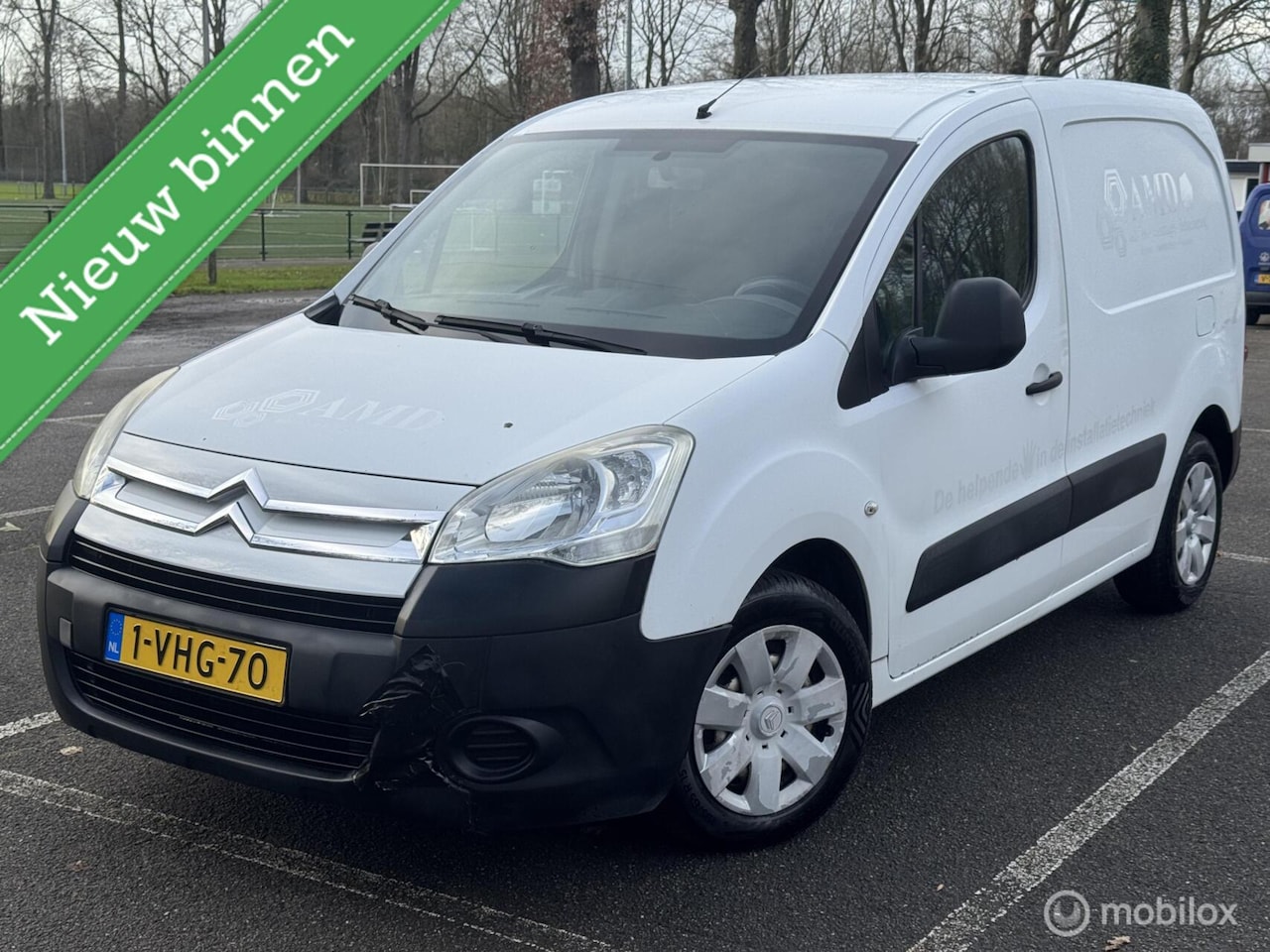 Citroën Berlingo - bestel 1.6 HDI Airco - AutoWereld.nl