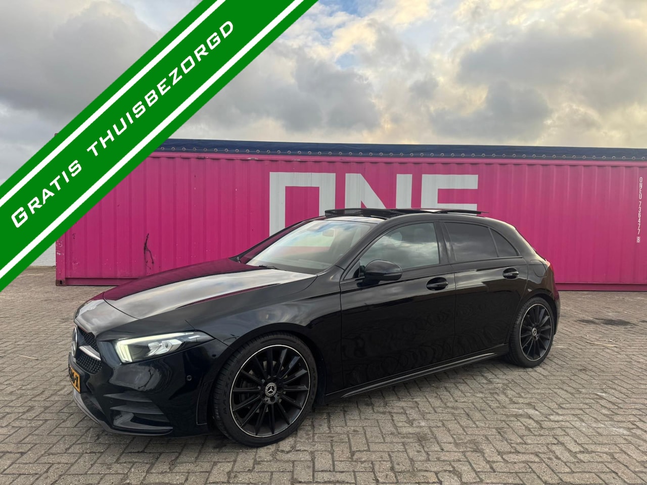 Mercedes-Benz A-klasse - 200 Launch Edition Premium Plus - AMG LINE - PANORAMADAK - FULL OPTION - AutoWereld.nl