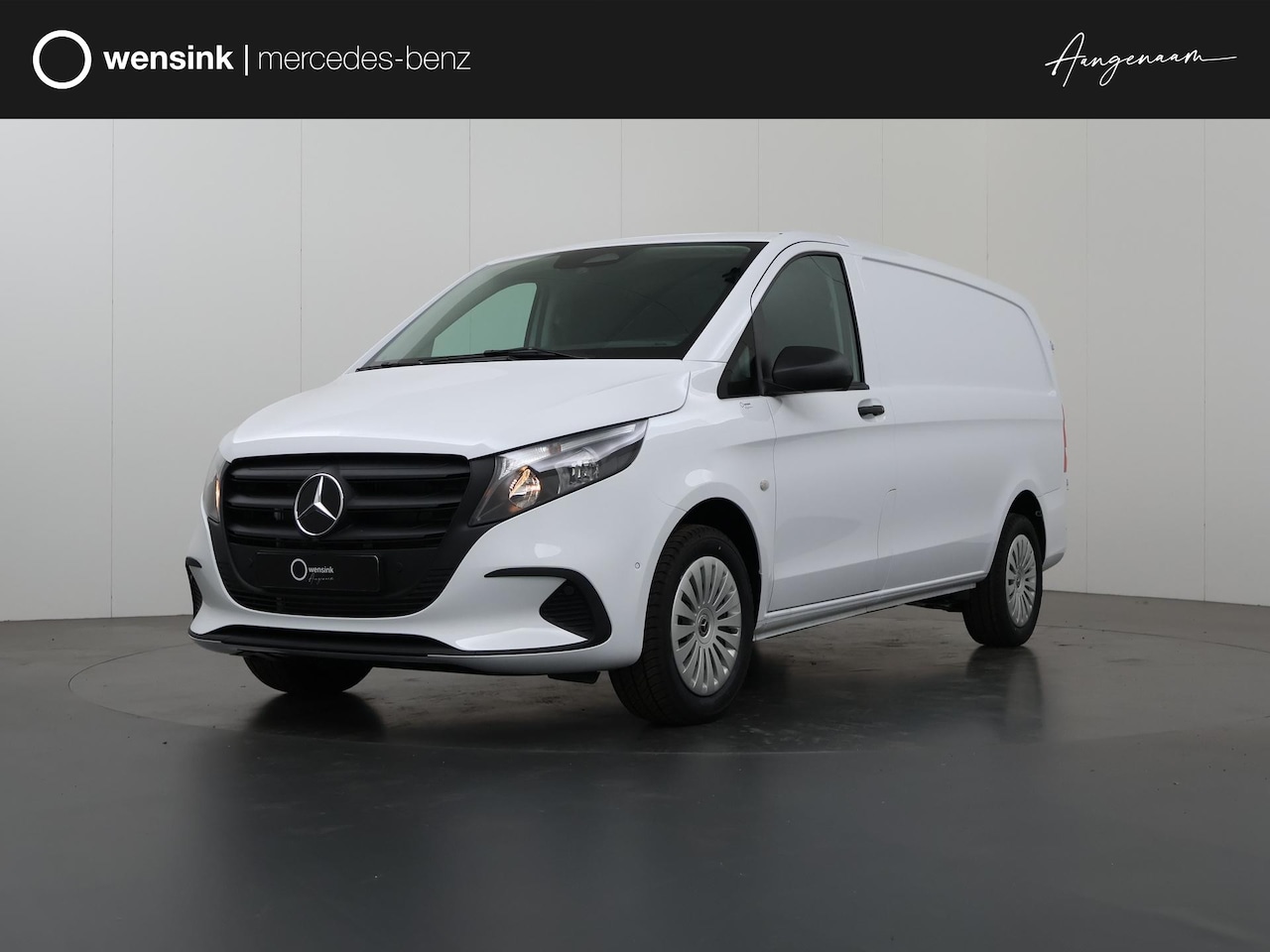 Mercedes-Benz Bestelwagen - Vito 116 CDI L2 Pro | Achterdeuren | Trekhaak 2500 KG | Achteruitrijcamera | Dodehoekassis - AutoWereld.nl