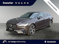 Volvo V90 - 2.0 T6 AWD R-Design | Stoelmassage | Trekhaak | Panoramadak | Head-up display |