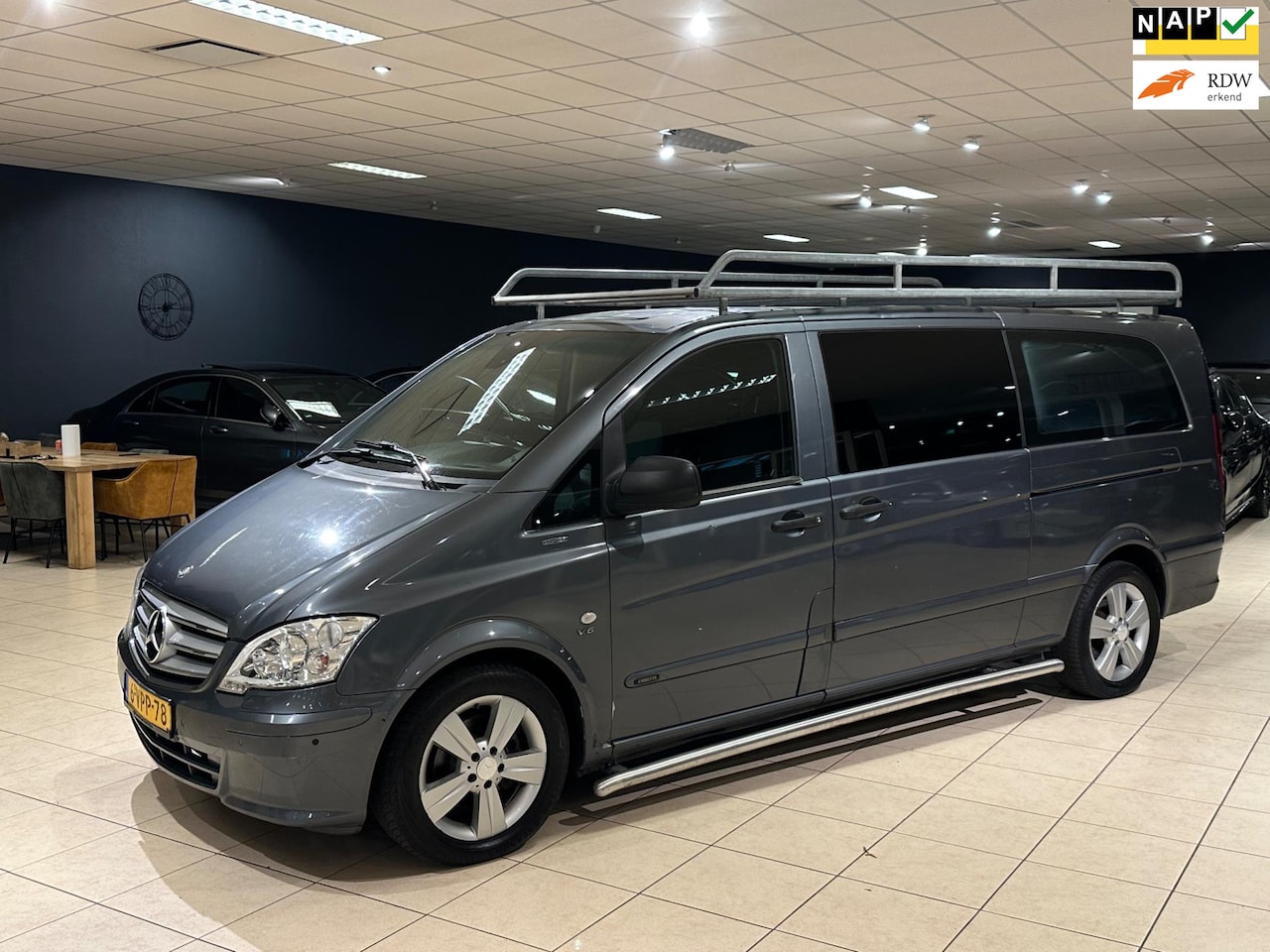 Mercedes-Benz Vito - 122 3.0 V6 CDI 343 DC Comfort|EXTRA LANG|Autm.|NAP - AutoWereld.nl