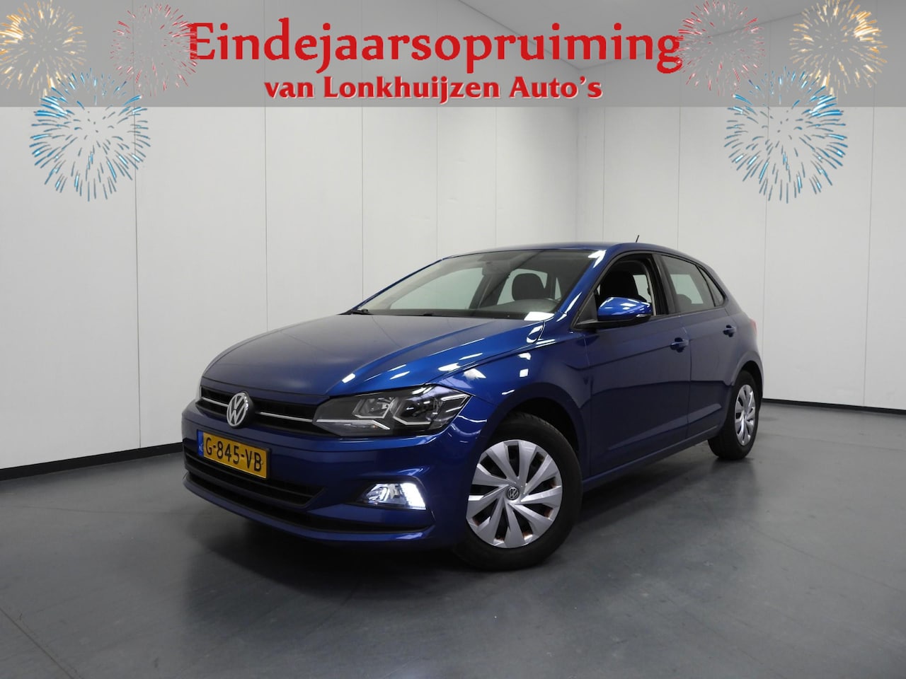 Volkswagen Polo - 1.0 TSI Comfortline AIRCO/ADAPT.CRUISE! - AutoWereld.nl