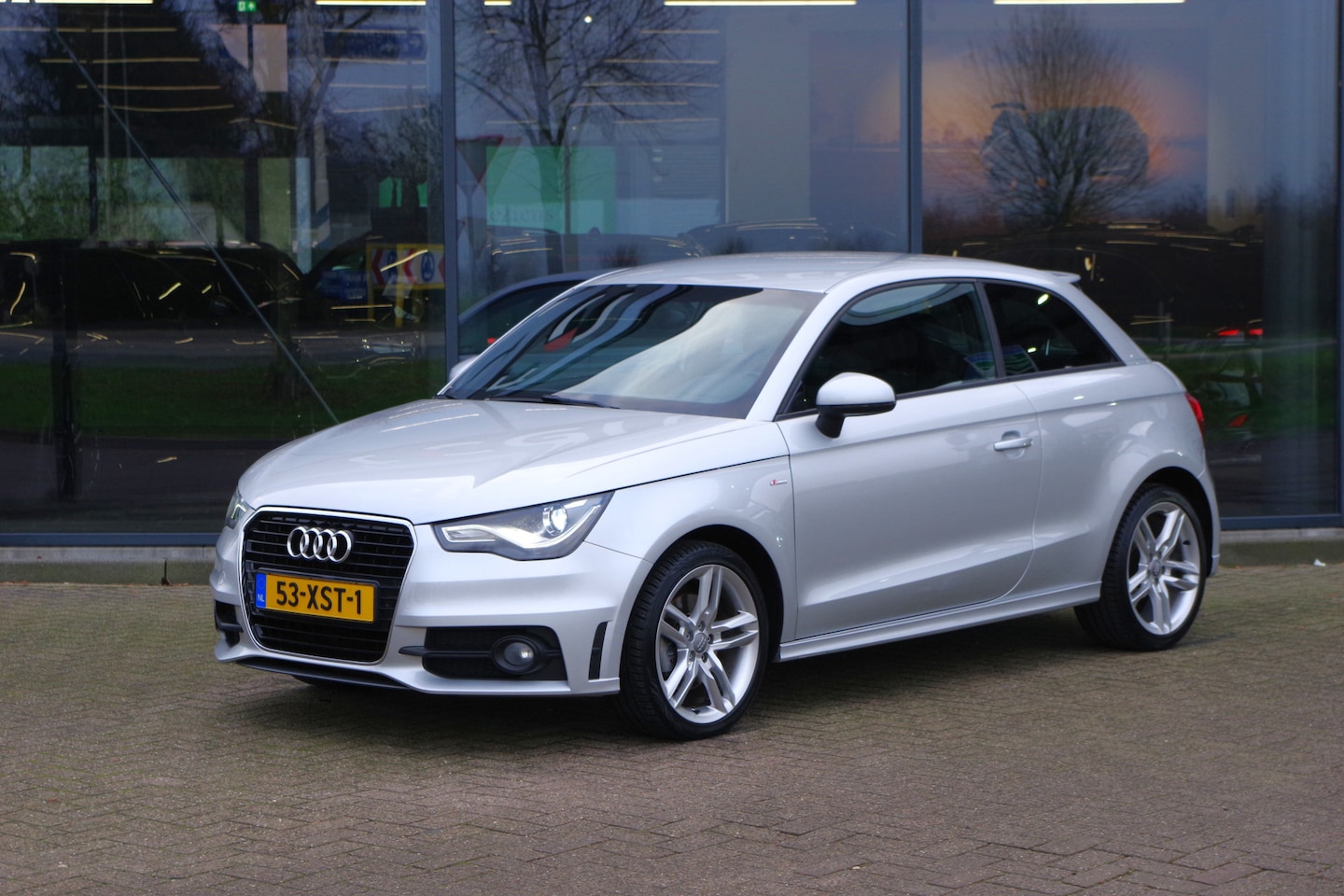 Audi A1 - 1.4 TFSI Pro Line S-Line, Xenon, Sportstoelen, Climate Control, Cruise Control - AutoWereld.nl