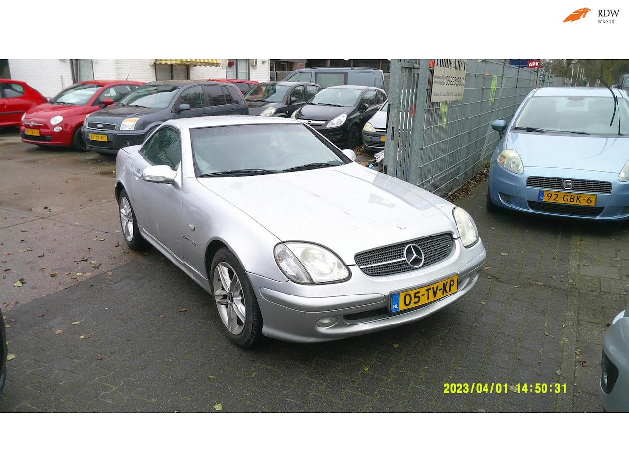 Mercedes-Benz SLK-klasse - 230 K. 230 K. - AutoWereld.nl