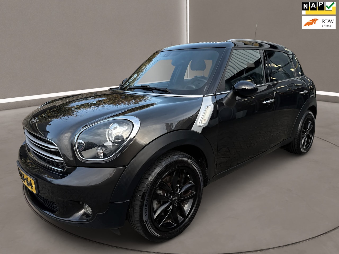 MINI Countryman - Mini 1.6 Cooper Chili 116 Pk Airco Navi Leder 147 dkm Nap - AutoWereld.nl