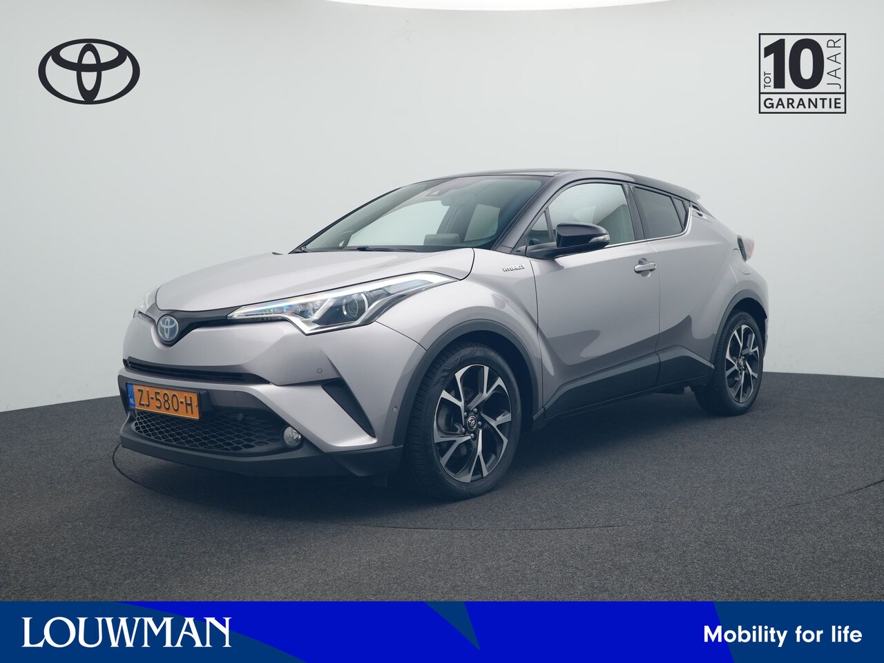 Toyota C-HR - 1.8 Hybrid Style | NL-Auto | JBL-Audio | - AutoWereld.nl