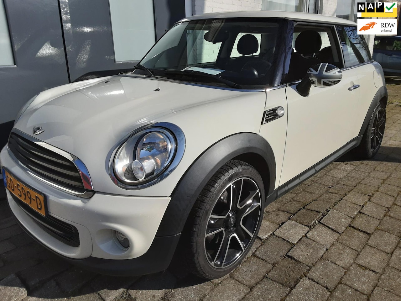 MINI One - Mini 1.6 MINIMALIST Business Line - AutoWereld.nl