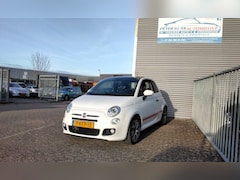 Fiat 500 - 0.9 TwinAir 500S 65000km - nap - nl auto - lederen interieur- Xenon