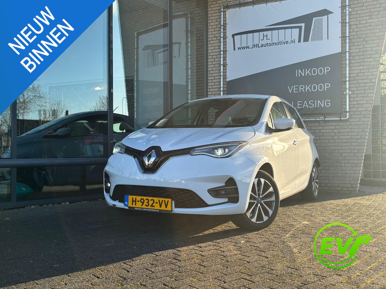 Renault Zoe - R135 Zen 52 kWh KOOPACCU*3FASE*ECC*CAMERA*NAVI* - AutoWereld.nl
