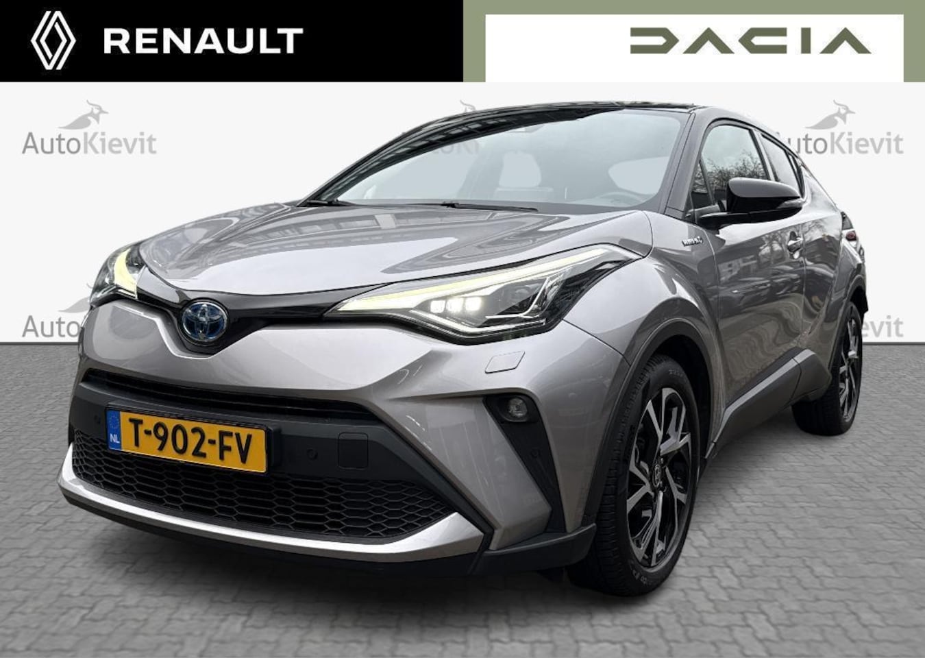 Toyota C-HR - 2.0 Hybrid Style 2.0 Hybrid Style - AutoWereld.nl