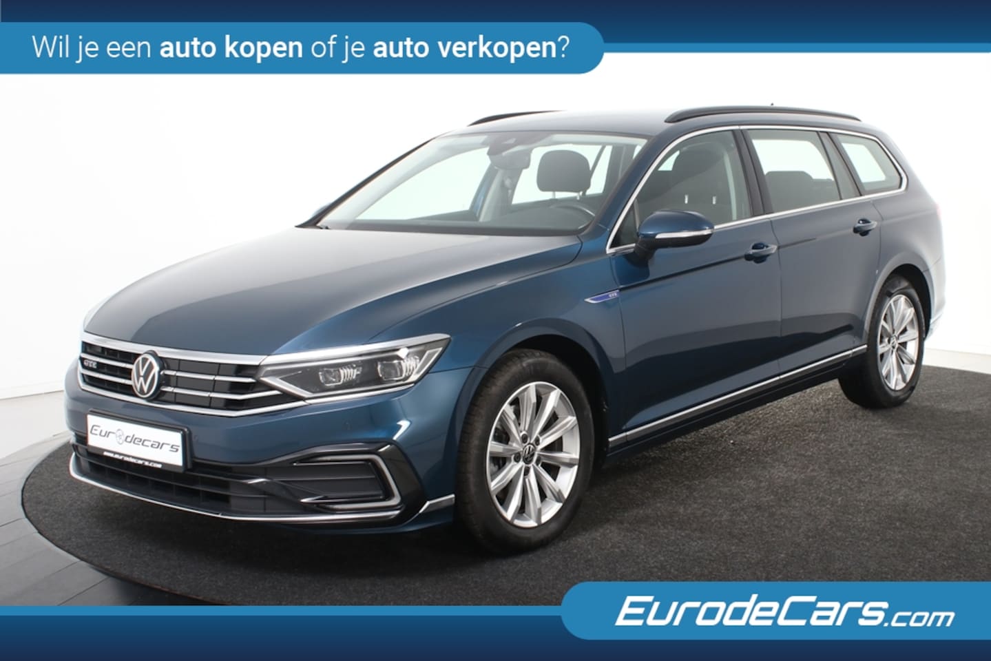 Volkswagen Passat Variant - 1.4 TSI PHEV GTE DSG *1ste Eigenaar*Ambiente*Navigatie* - AutoWereld.nl